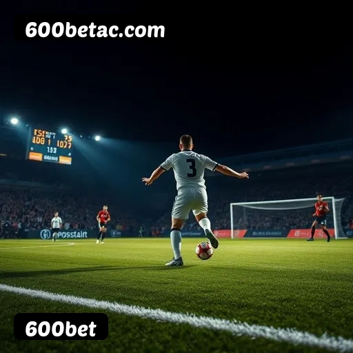 App 600bet para iOS e Android — interface mobile, login biométrico e PIX integrado